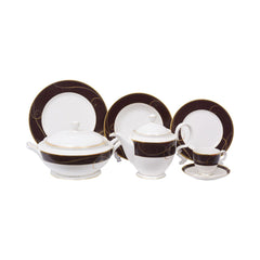DINNER SET 98PC NORITAKE 9347 BASIC Default Title - MamasJan Crockery