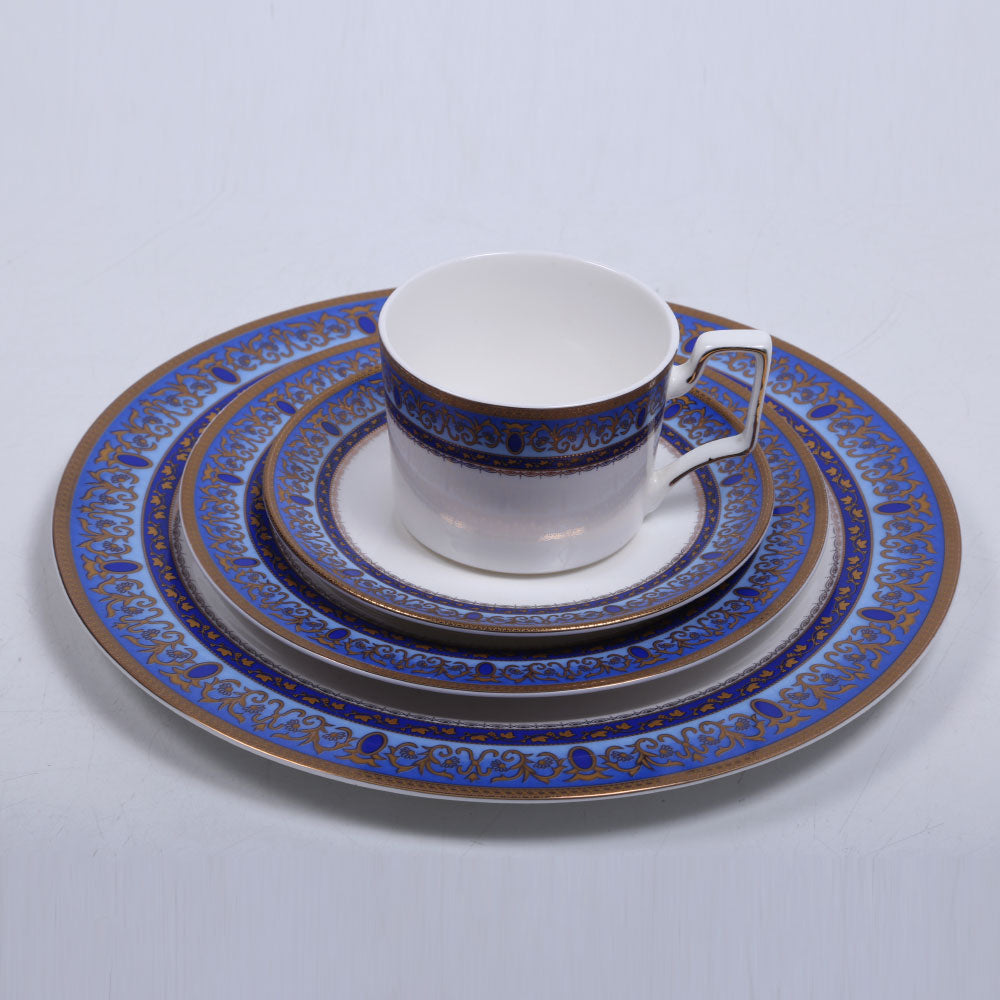 DINNER SET BONE CHINA 85PC AA11 BASIC Default Title - MamasJan Crockery