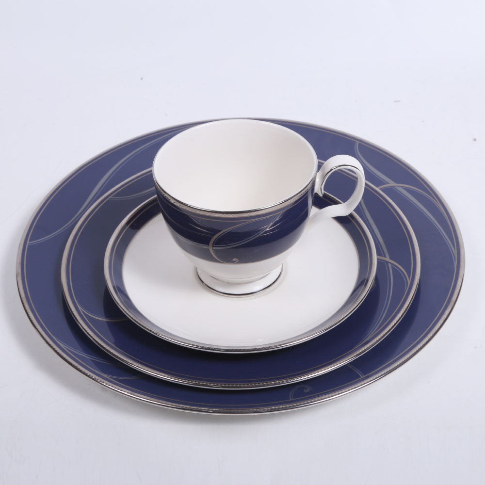 DINNER SET 98PC NORITAKE 9348 BASIC Default Title - MamasJan Crockery