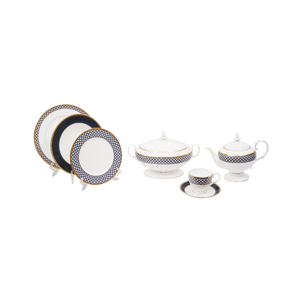 DINNER SET 98PC NORITAKE 4944 BASIC Default Title - MamasJan Crockery