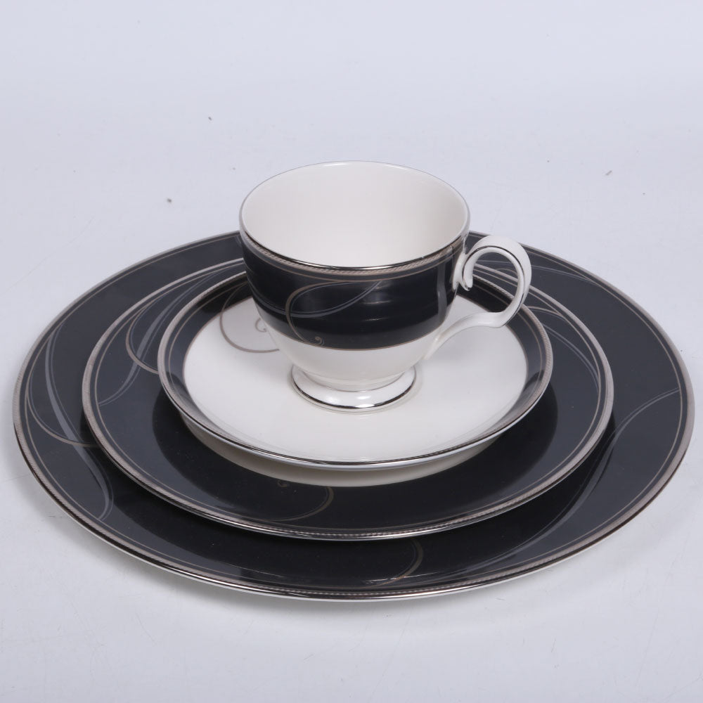DINNER SET 98PC NORITAKE 9346 BASIC Default Title - MamasJan Crockery