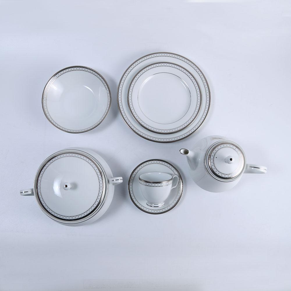DINNER SET NORITAKE 98PC 1703 BASIC Default Title - MamasJan Crockery