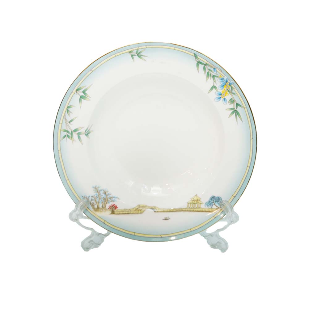 PLATE DEEP ROYAL BISTRO 666 BASIC Default Title - MamasJan Crockery