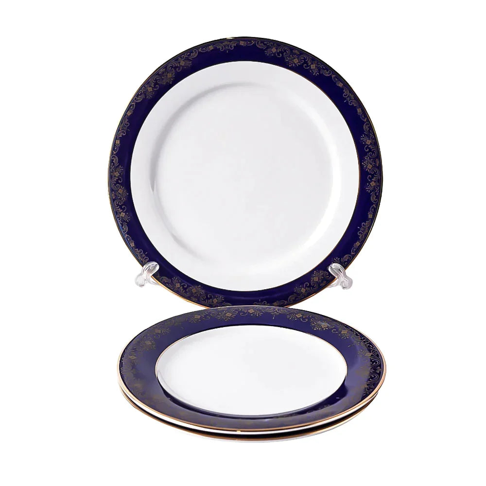 PLATE SET NORITAKE 24PC 4399 BASIC Default Title - MamasJan Crockery