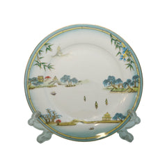 PLATE QUARTER ROYAL BISTRO 666 BASIC Default Title - MamasJan Crockery