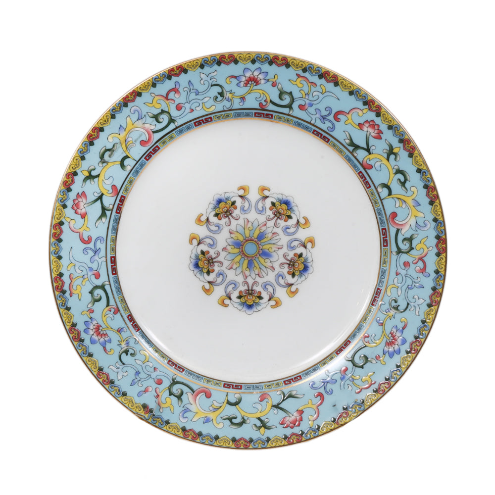 PLATE QUARTER ROYAL BISTRO 656B-8 BASIC Default Title - MamasJan Crockery