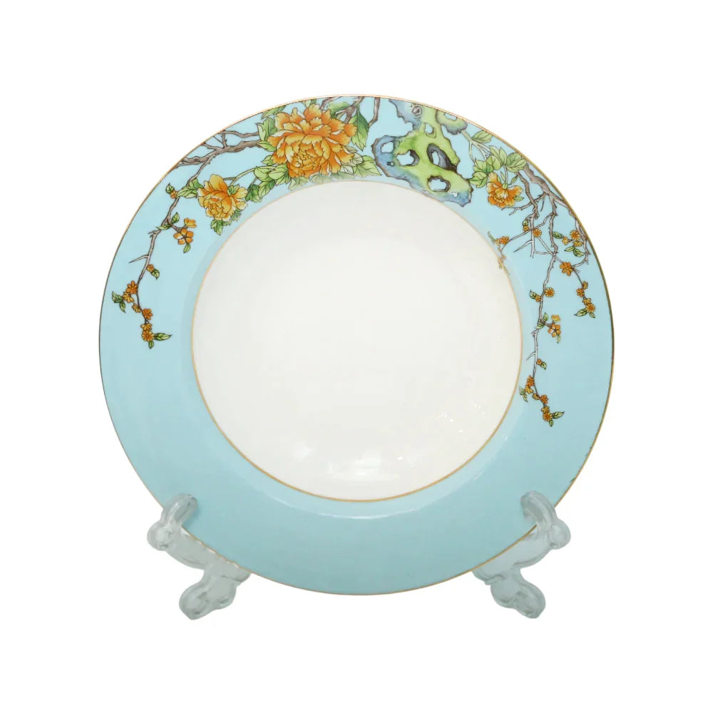 PLATE DEEP ROYAL BISTRO 672A-9 BASIC Default Title - MamasJan Crockery