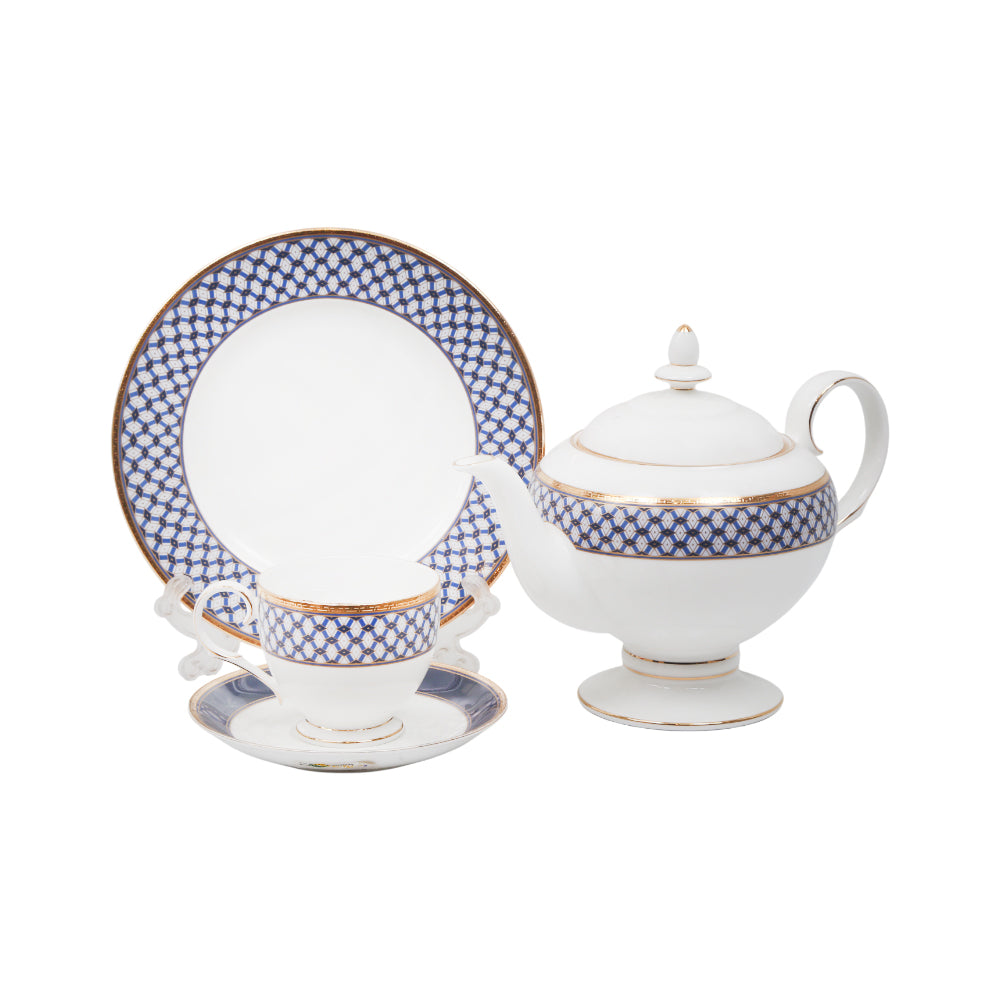 TEA SET 24PC NORITAKE 4944 BASIC Default Title - MamasJan Crockery
