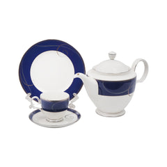 TEA SET 24PC NORITAKE 9348 BASIC Default Title - MamasJan Crockery