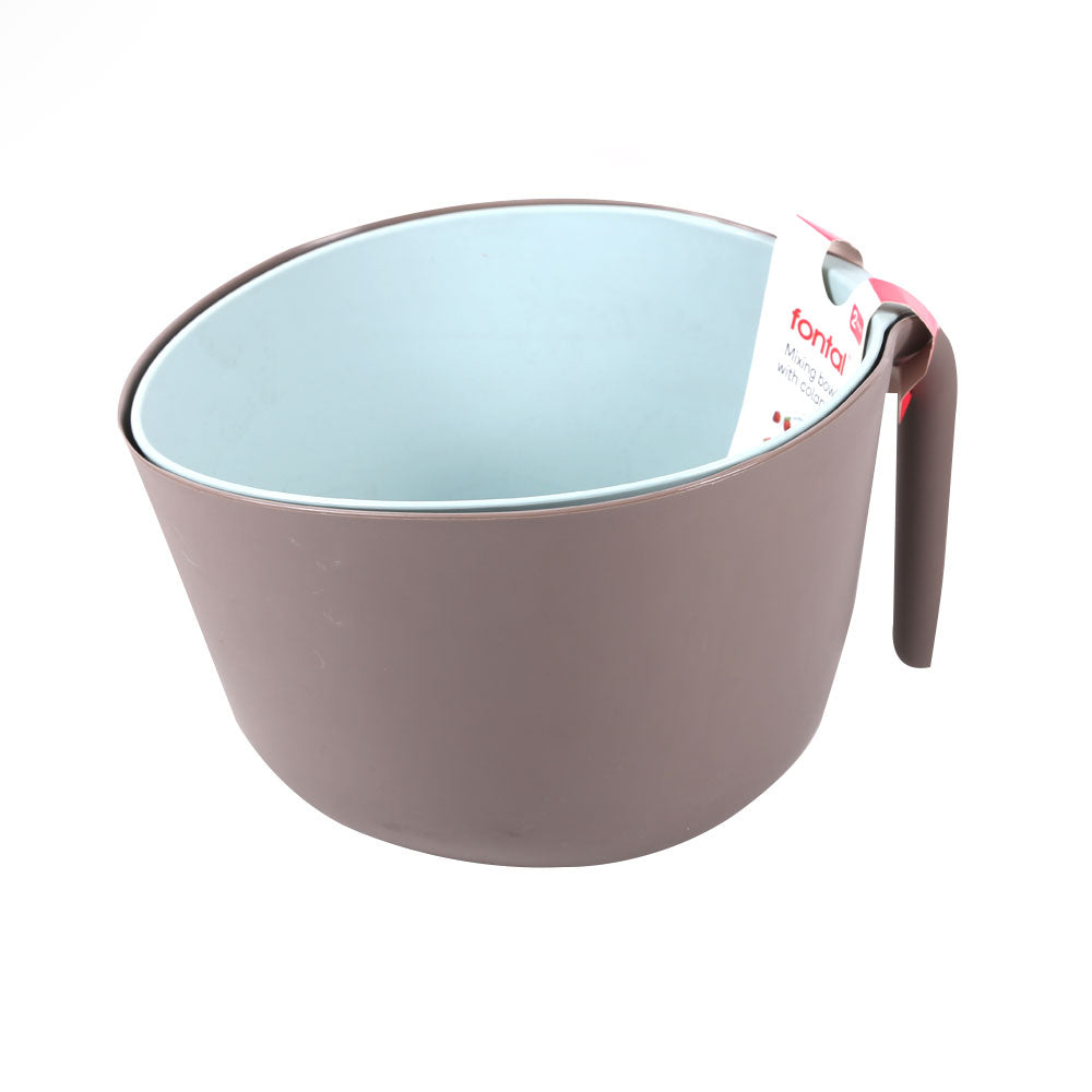 BOWL SALAD FONTAL IR SL614771 BASIC Default Title - MamasJan Crockery