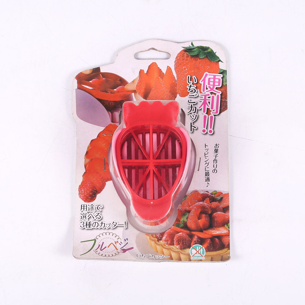 STRAWBERRY SLICER IR 363 BASIC Default Title - MamasJan Crockery