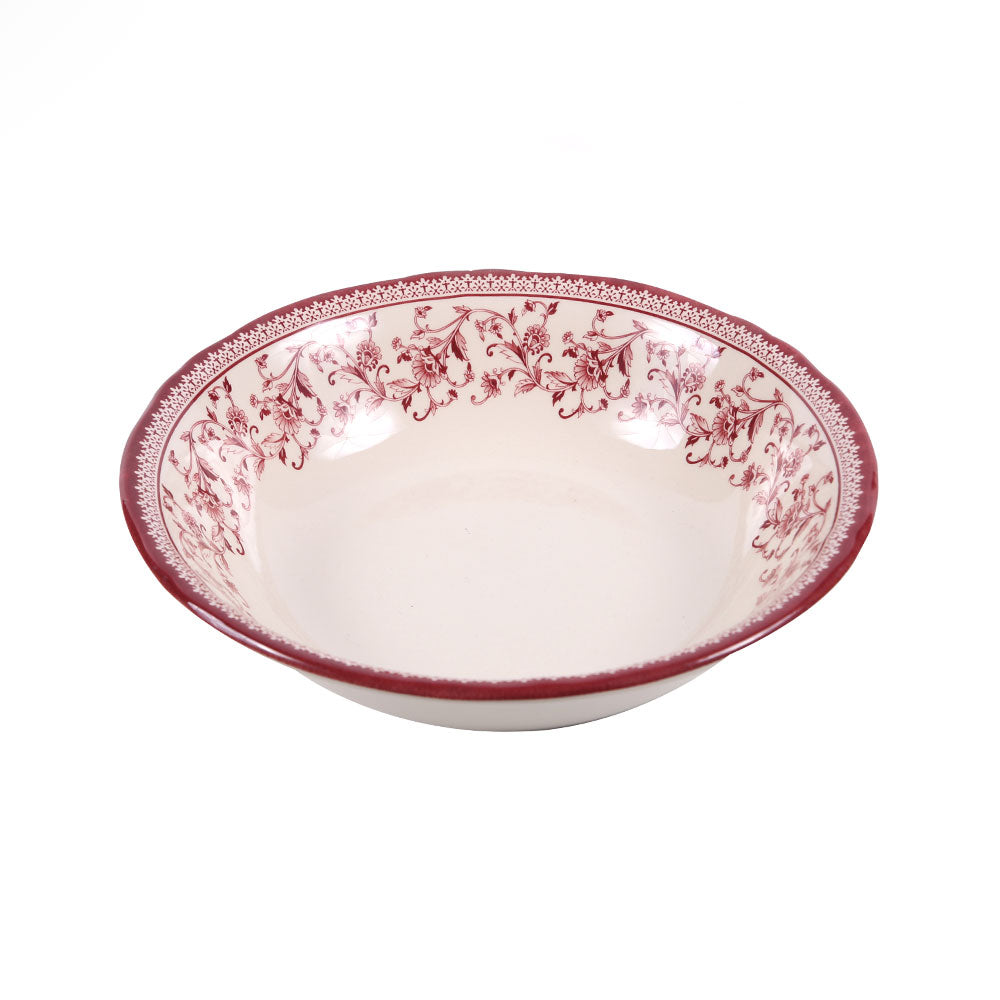 BOWL SALAD CLAYTON 1505PS BASIC Default Title - MamasJan Crockery