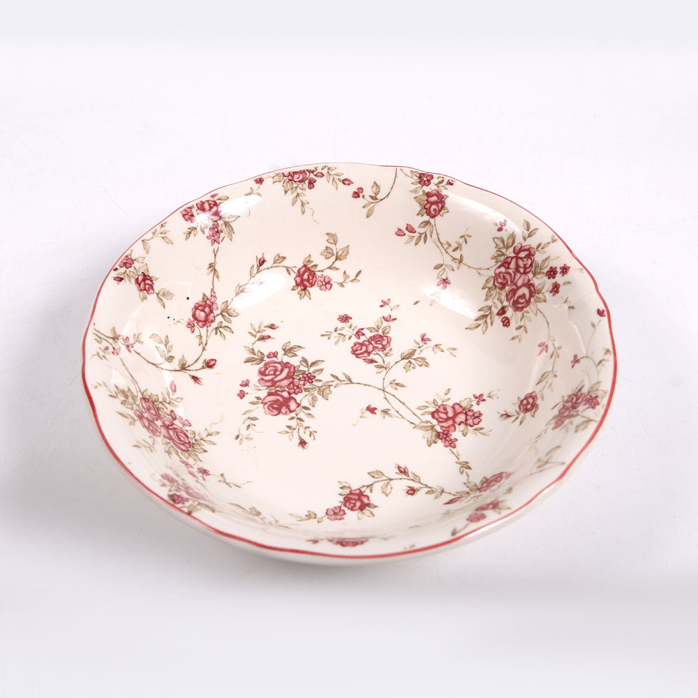 BOWL SALAD CLAYTON 0422F BASIC Default Title - MamasJan Crockery