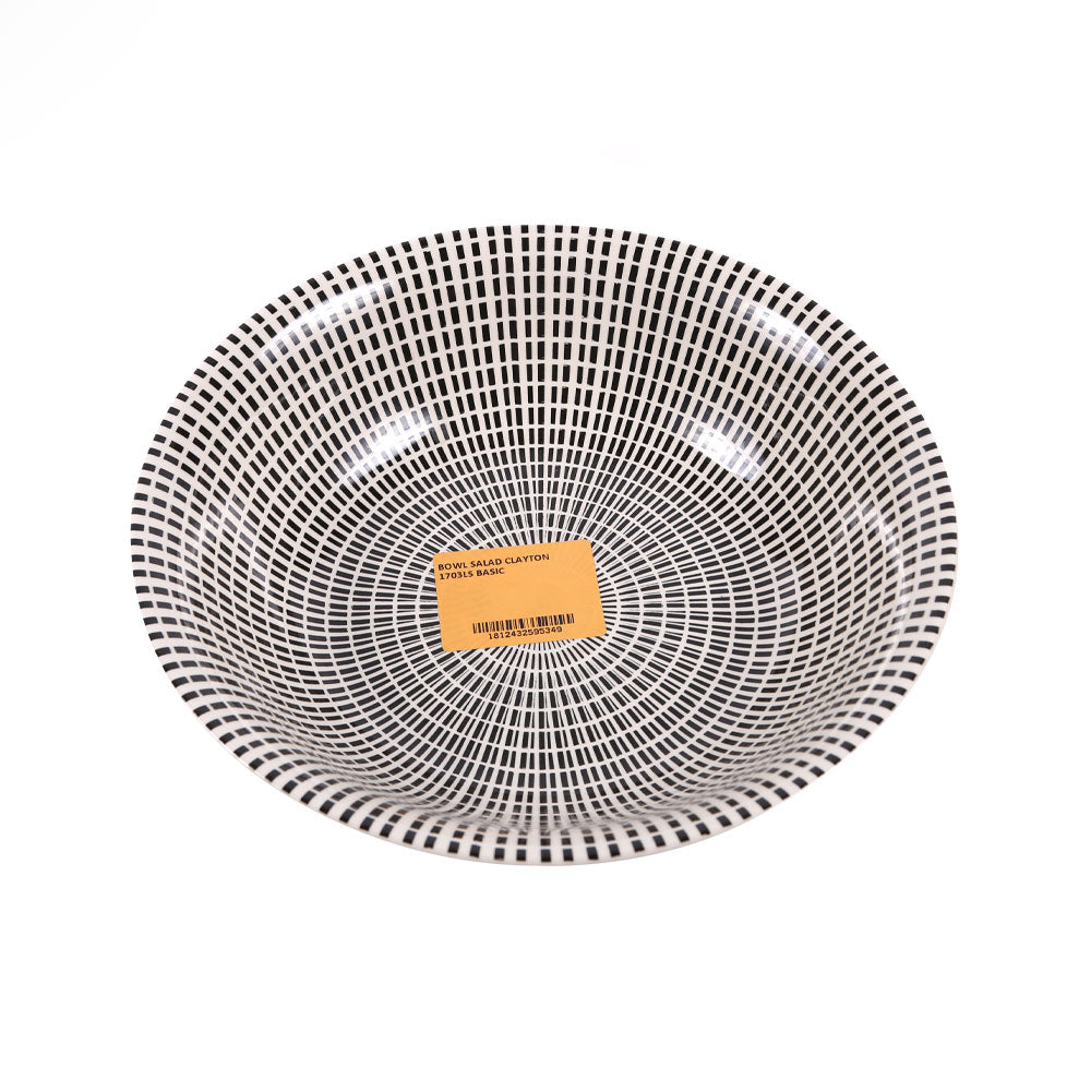 BOWL SALAD CLAYTON 1703LS Default Title - MamasJan Crockery
