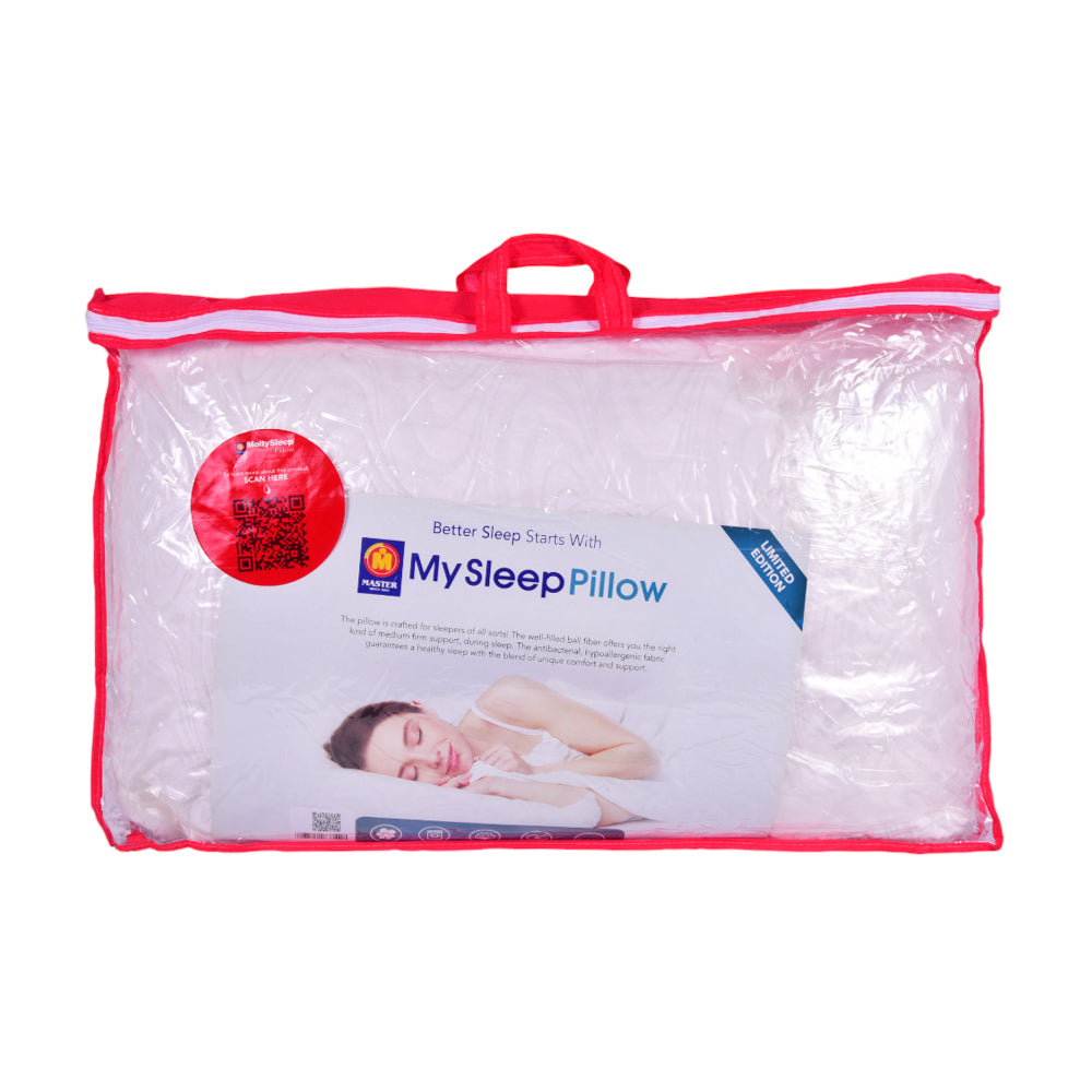 MOLTY SLEEP PILLOW BASIC Default Title - MamasJan Household