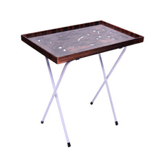 TABLE FOLDING CARVING 624 Default Title - MamasJan Household