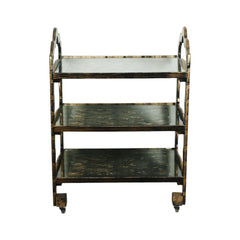 TEA TROLLEY 3 SHELF 211 Default Title - MamasJan Household