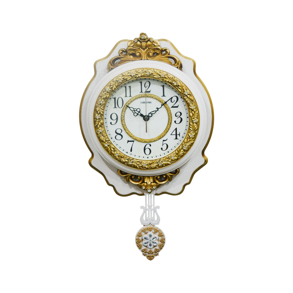 WALL CLOCK IR FB8134FSG BASIC Default Title - MamasJan Household
