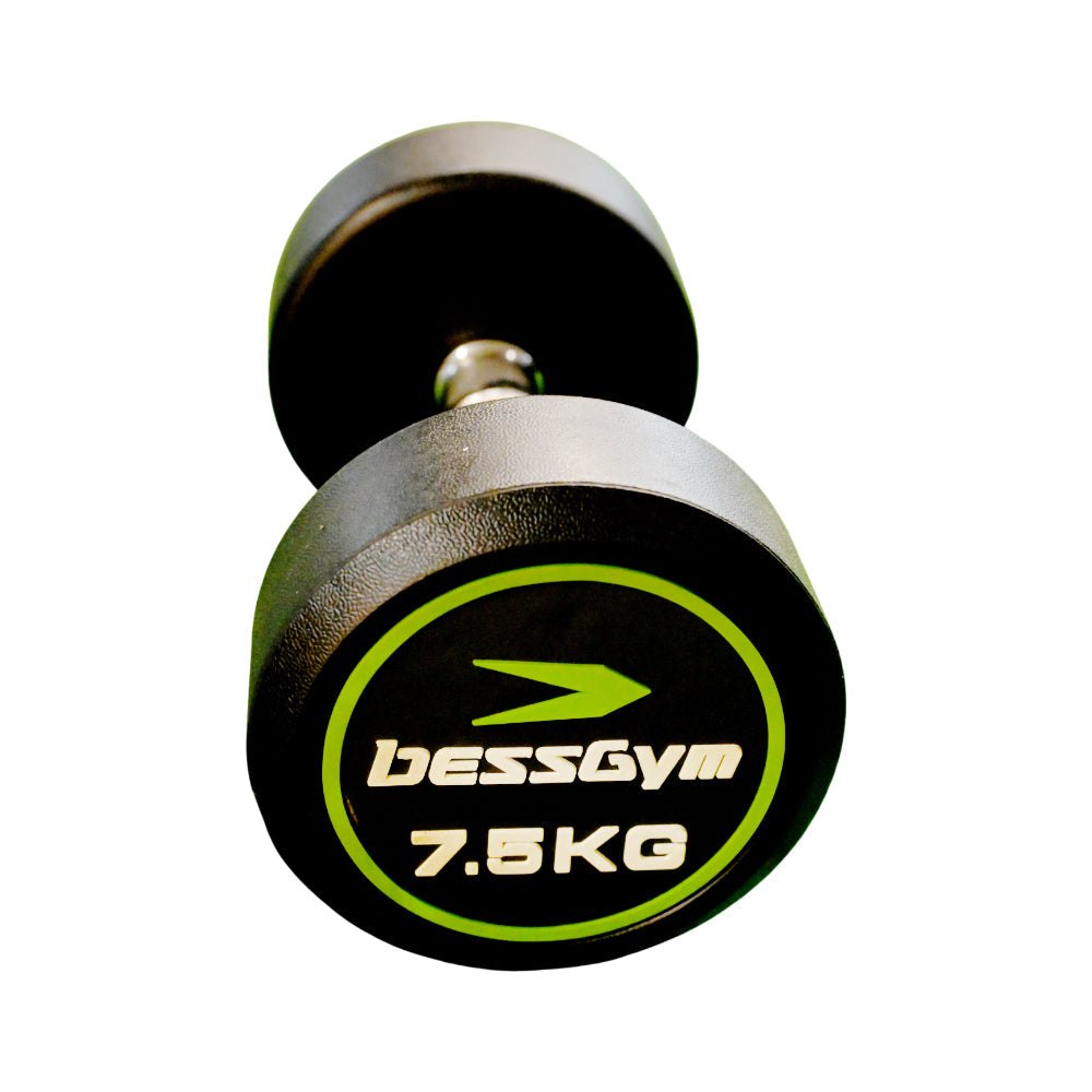 EXERCISE DUMBBELL IR 7.5 KG PRINT LM-4008 Default Title - MamasJan Sports & fitness