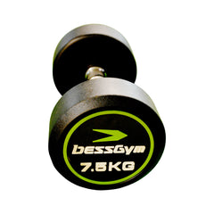 EXERCISE DUMBBELL IR 7.5 KG PRINT LM-4008 Default Title - MamasJan Sports & fitness
