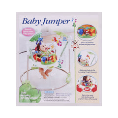 W9670 BABY JUMPER JUMPING FUN BASIC Default Title - MamasJan Toys