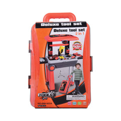 008-922 DELUXE TOOL SET 2IN1 BASIC Default Title - MamasJan Toys