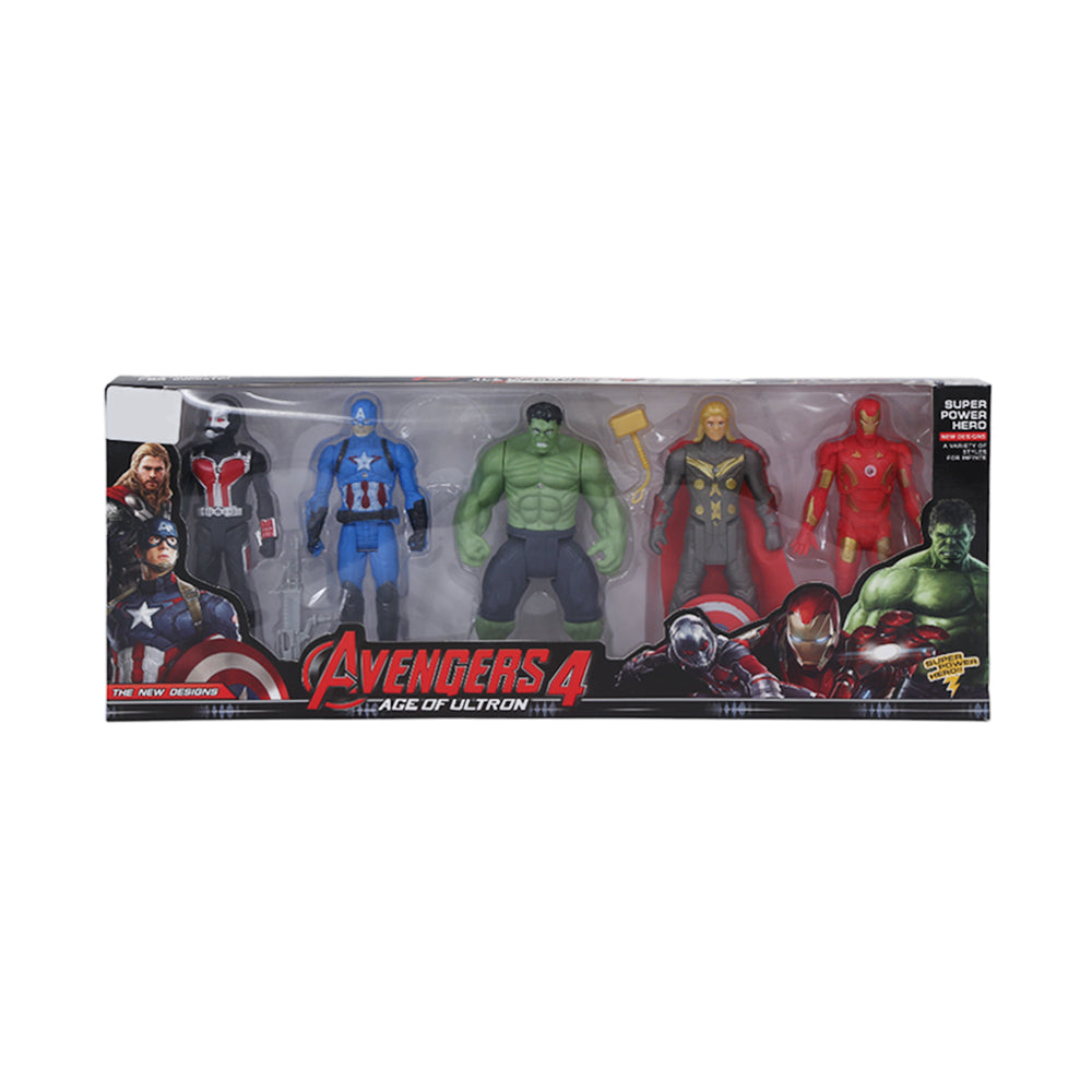 2125 AVENGERS 2 FIGURE SET 5PC BASIC Default Title - MamasJan Toys