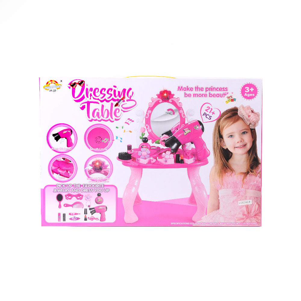 Rx1700-6 Dressing Table Basic Default Title - MamasJan Toys