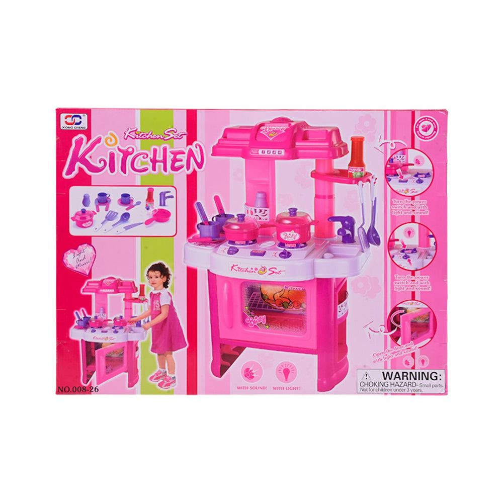 008-26 KITCHEN TROLLY SET BASIC Default Title - MamasJan Toys