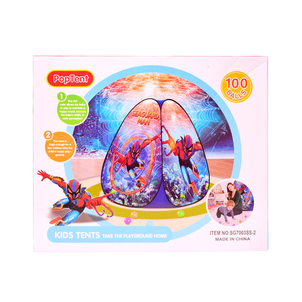 SG7003SS-2 PLAY TENT SPIDERMAN BASIC IR Default Title - MamasJan Toys