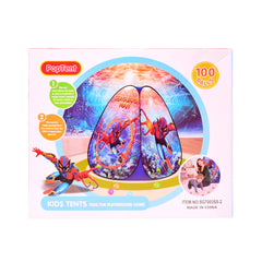 SG7003SS-2 PLAY TENT SPIDERMAN BASIC IR Default Title - MamasJan Toys