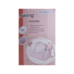 MAMA LOVE ELECTRIC CRADLE SWING GS03A BASIC Default Title - MamasJan Toys