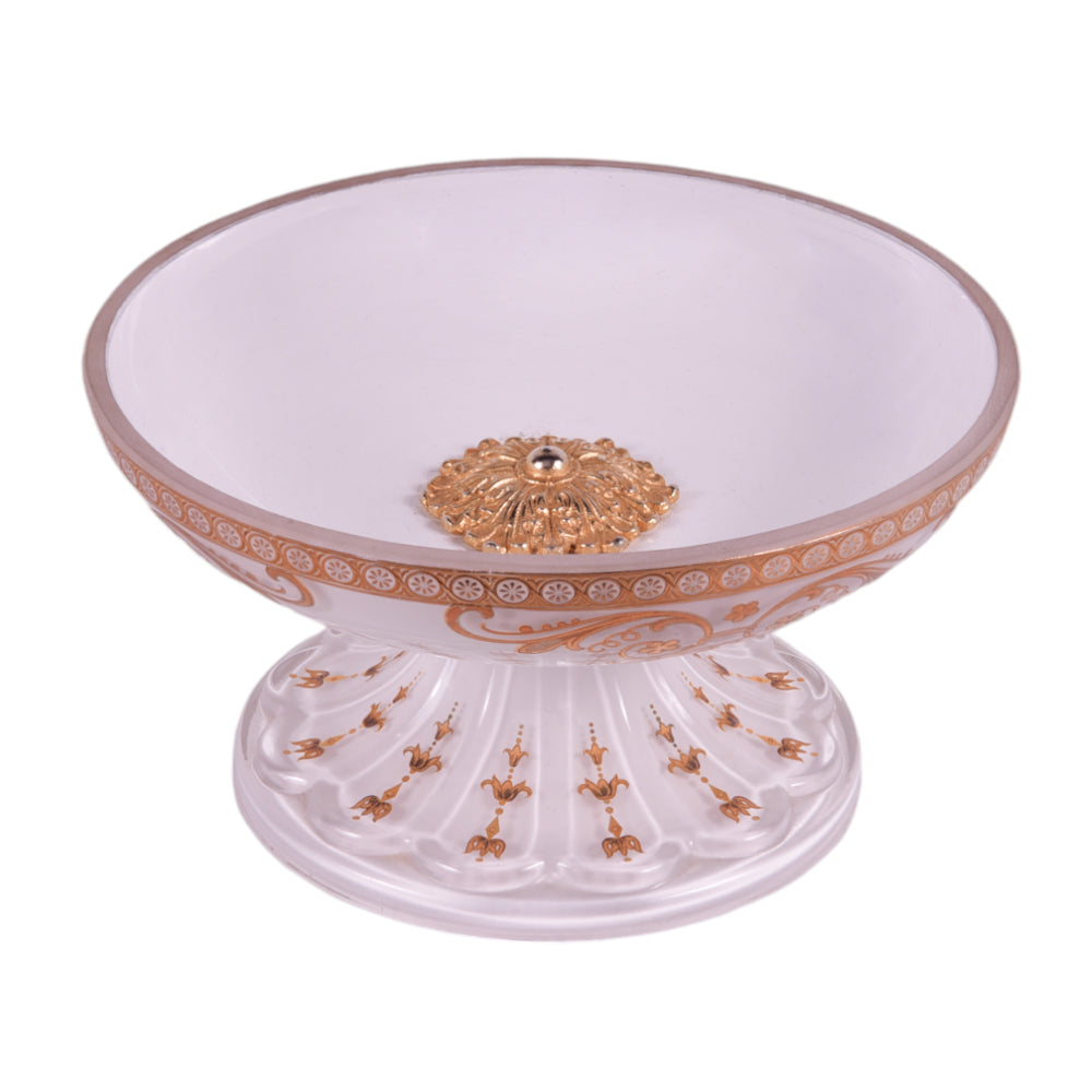 BOWL CRYSTAL IR BB172043 BASIC Default Title - MamasJan Decoration