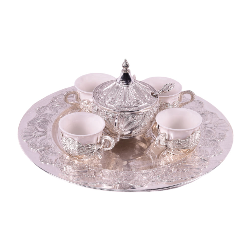 CUP SET 8PC ORCHID TA1409 BASIC Default Title - MamasJan Decor