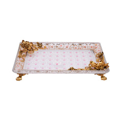 DISH CRYSTAL BRASS E8-P35001-1 J335-HW03-A49 BASIC Default Title - MamasJan Décor