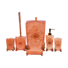 BATH ROOM SET 6PC IR SMS069 Default Title - MamasJan Decoration