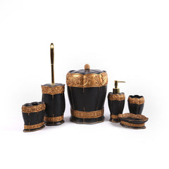 Bath Room Set 6Pc Ir Sms563 Default Title - MamasJan Decoration