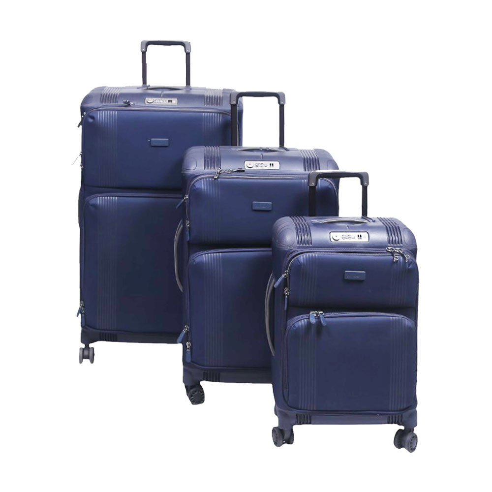 ANTLER TITIUS 4 W TROLLEY 3 PC A3906114022-3T PC Default Title - MamasJan Luggage