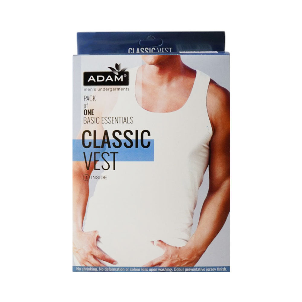 ADAM VEST 9009 LARGE PC Default Title - MamasJan mens wear