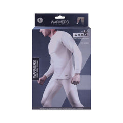 ADAM WARMER TROUSER WHITE 8100 PC Large - MamasJan mens wear
