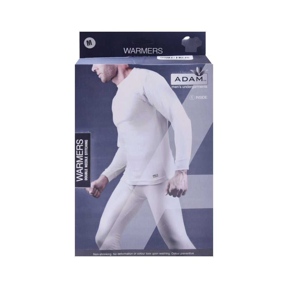 ADAM WARMER SHIRT WHITE 9900 PC XL - MamasJan mens wear