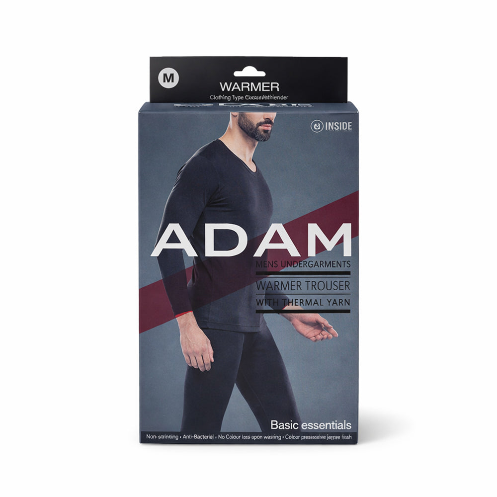 ADAM WARMER TROUSER BLACK 2016 PC Medium - MamasJan mens wear