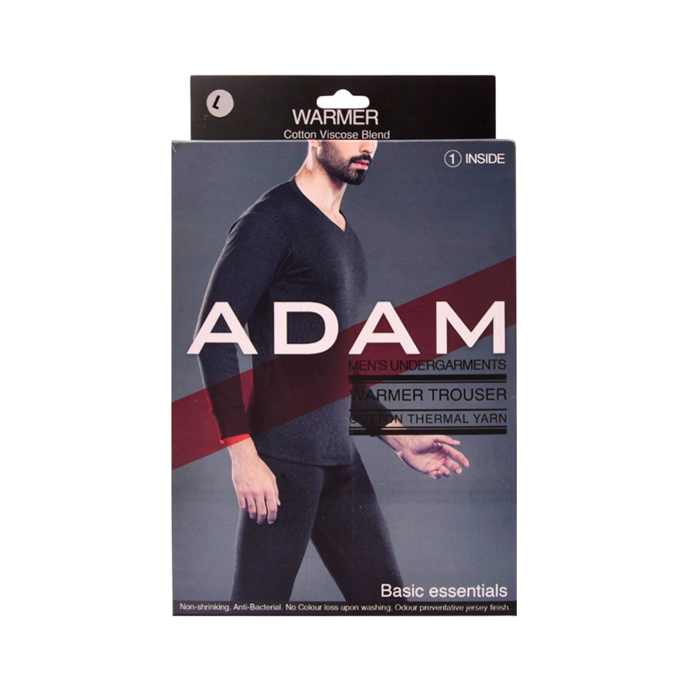 ADAM WARMER TROUSER BLACK 2016 LARGE PC Default Title - MamasJan mens wear