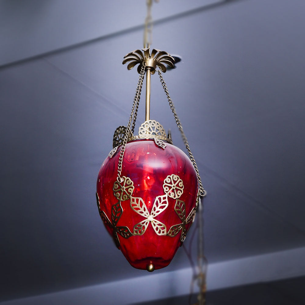HANGING LIGHT UST 017-26G-1BD PC Default Title - MamasJan Furniture