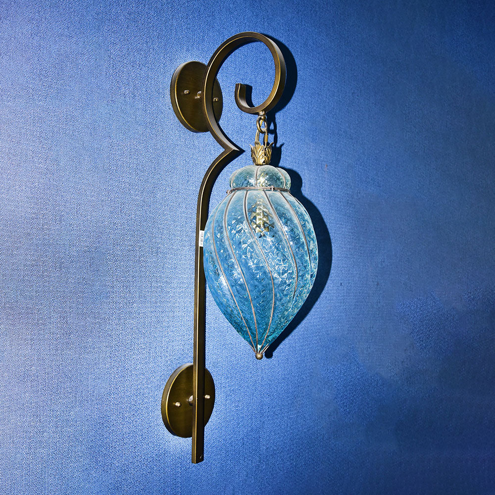 WALL LIGHT TG8007-21G-IB PC Default Title - MamasJan Furniture