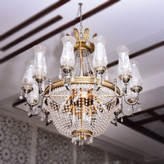 CHANDELIER 65012/L12 PC Default Title - MamasJan Furniture