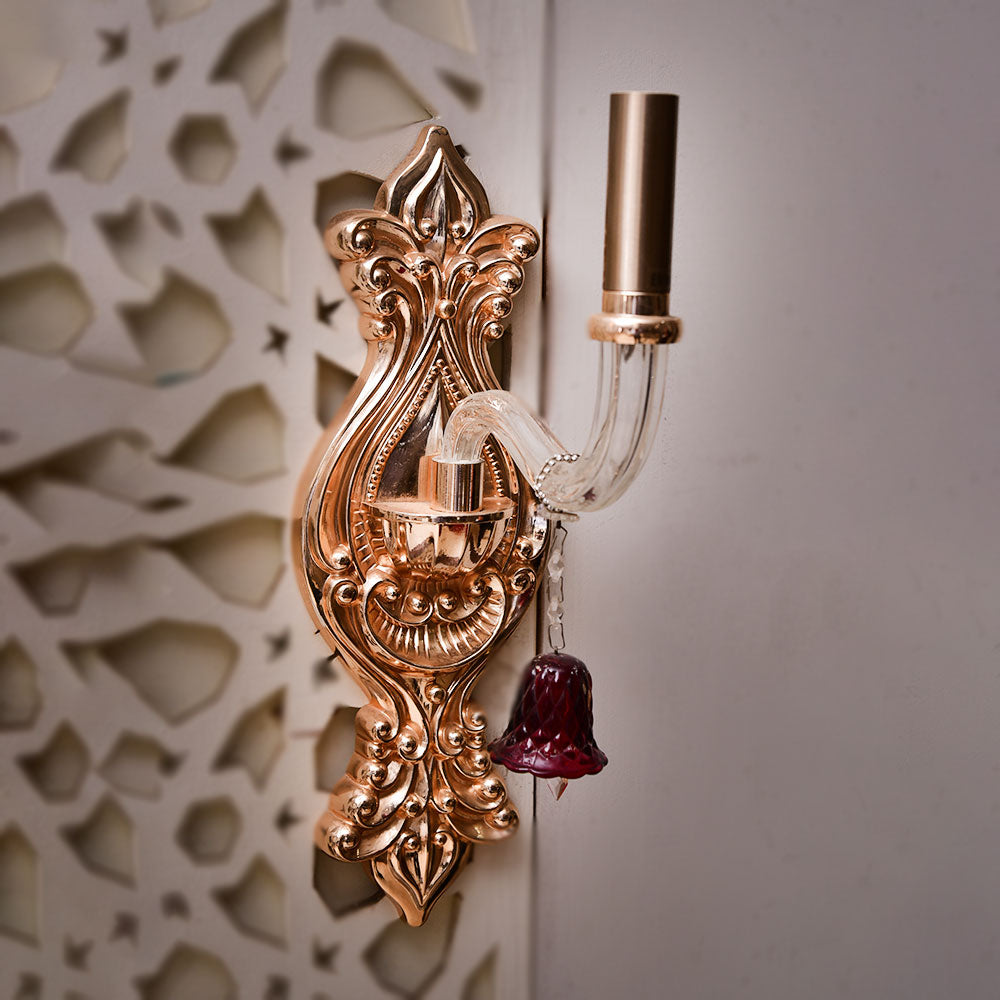 WALL LIGHT 9681/1 PC Default Title - MamasJan Furniture