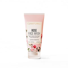 CO NATURAL ROSE FACE WASH 150 ML Default Title - MamasJan Makeup