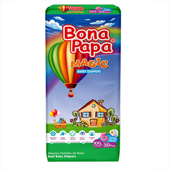 Bona Papa Magic Baby Diapers XXL size 6 30Pcs