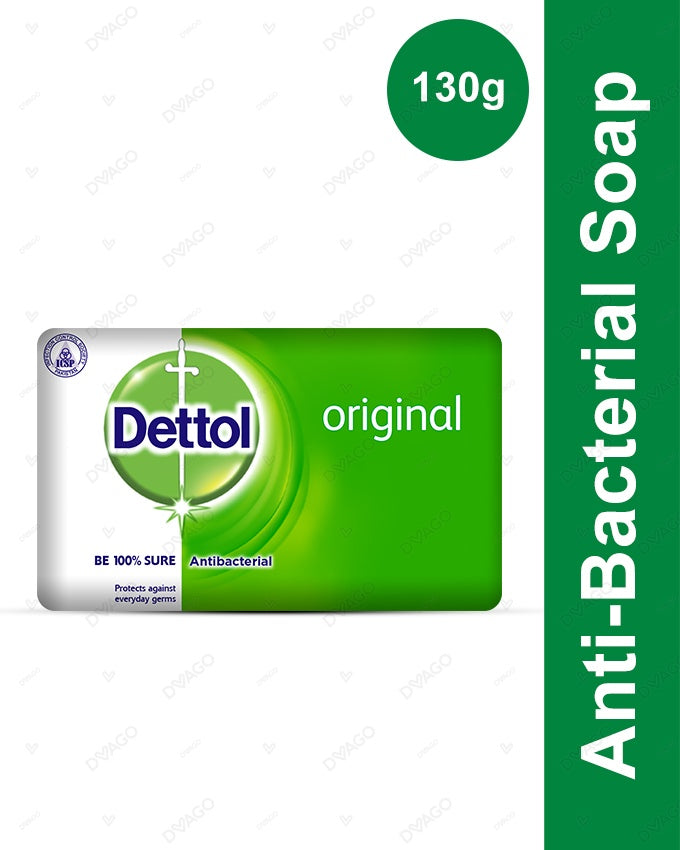 DETTOL SOAP ORIGINAL 130 GRAMS